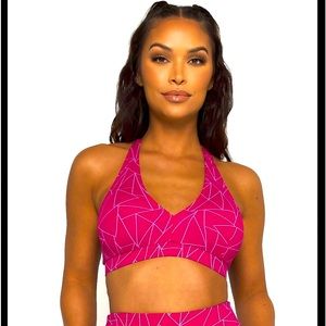 Lici Fit Adore Sports Bra Medium Pink